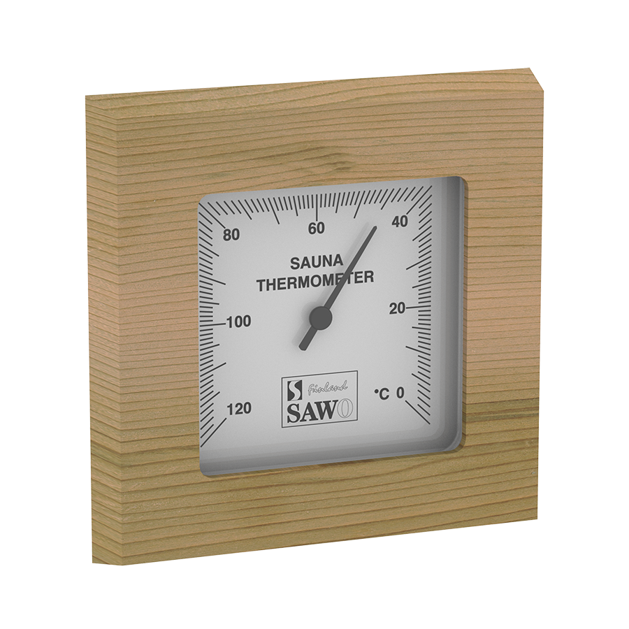 Měření teploty a vlhkosti v sauně