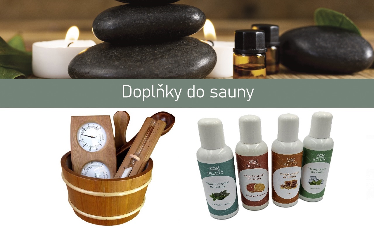 Doplnky do sauny