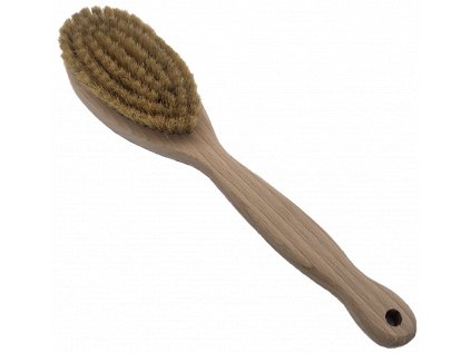 KA MK06 Saunový kartáč s rukojetí přírodní1