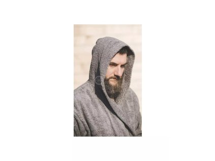 EV ZP06 bavlneny zupan sedy