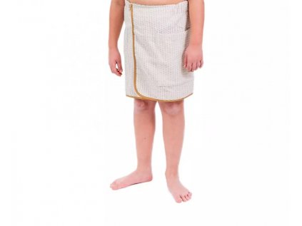EV KT12 kilt do sauny pro deti lenbavlna 45x100 cm