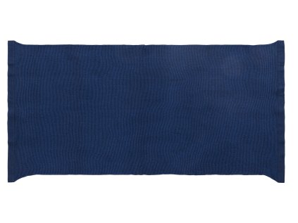 RE RU tmavě modrý ručník 90x180