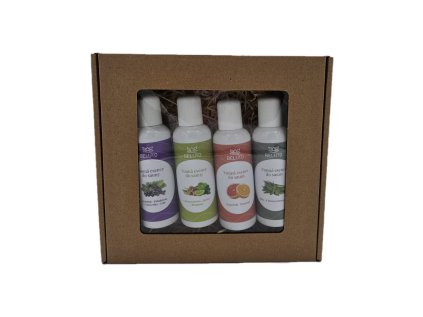 BELUTO Sada vonných esencí do sauny 4x100ml