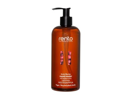Hand wash berries