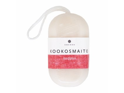1525 Mýdlo s kokosovým mlékem na provázku 180g
