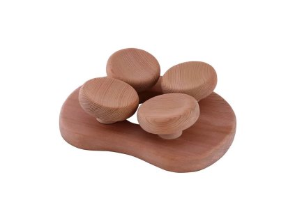 ergonomicka operka hlavy cedr