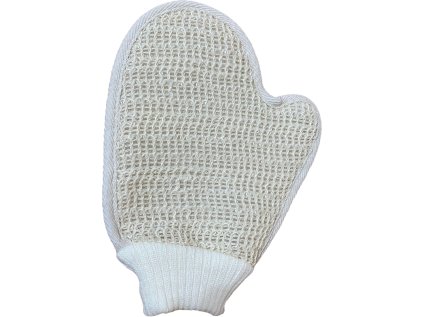 Masážní rukavice - sisal