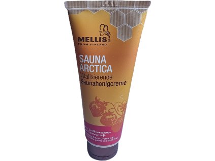 Revitalizační saunový krém s jahodovými semínky a březovou mízou 125 ml