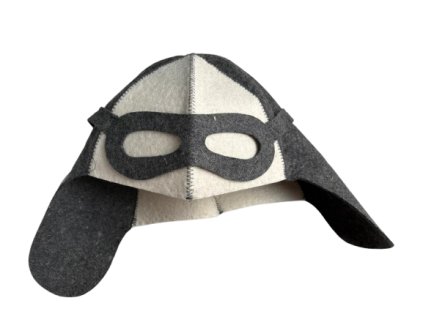 Saunový klobouk Pilot
