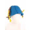Dětský klobouk PIPI modrá