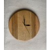 Dubové hodiny - kulaté I