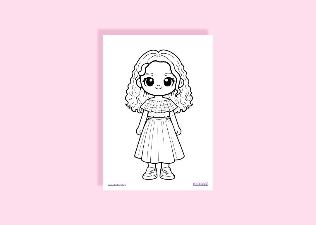 Omalovánka Kolekce Mexiko