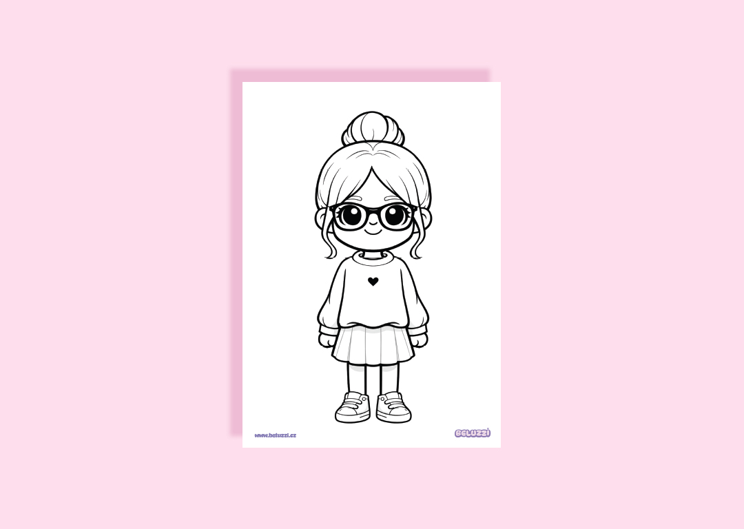 Omalovánka Kolekce New York