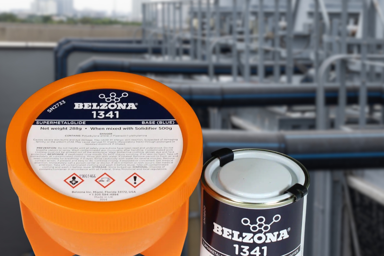 Belzona 1331 (Supermetalglide): Jak opravit čerpadlo a nechat si za to zaplatit z úspor elektřiny