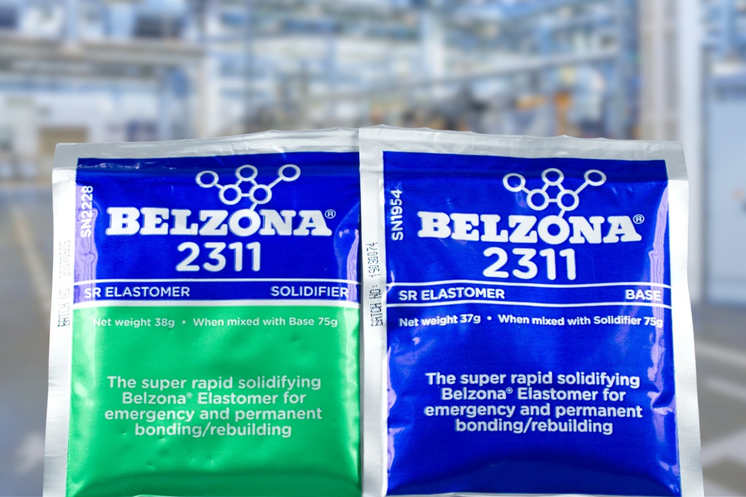 Belzona 2311 (SR Elastomer): Rychlá záchrana pro roztržené dopravní pásy a zničenou gumu