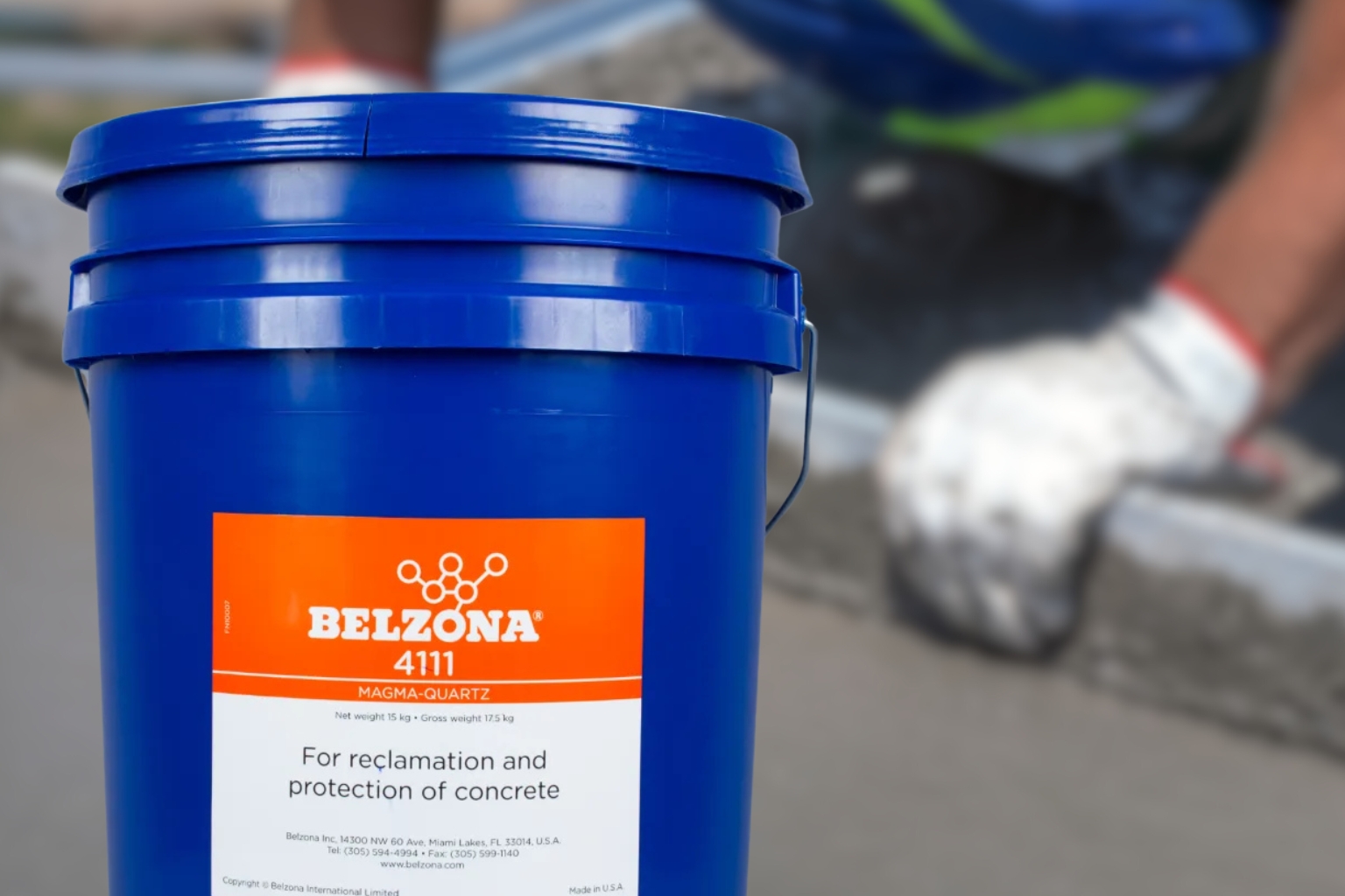 Belzona 4111 (Magma-Quartz): Nezničitelný beton, který ztvrdne dřív, než dopijete kávu