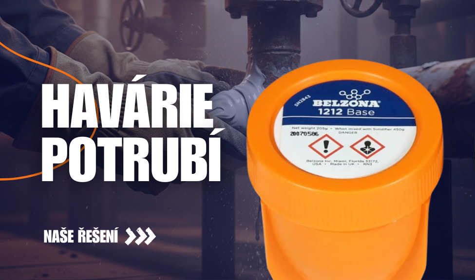 Havárie potrubí