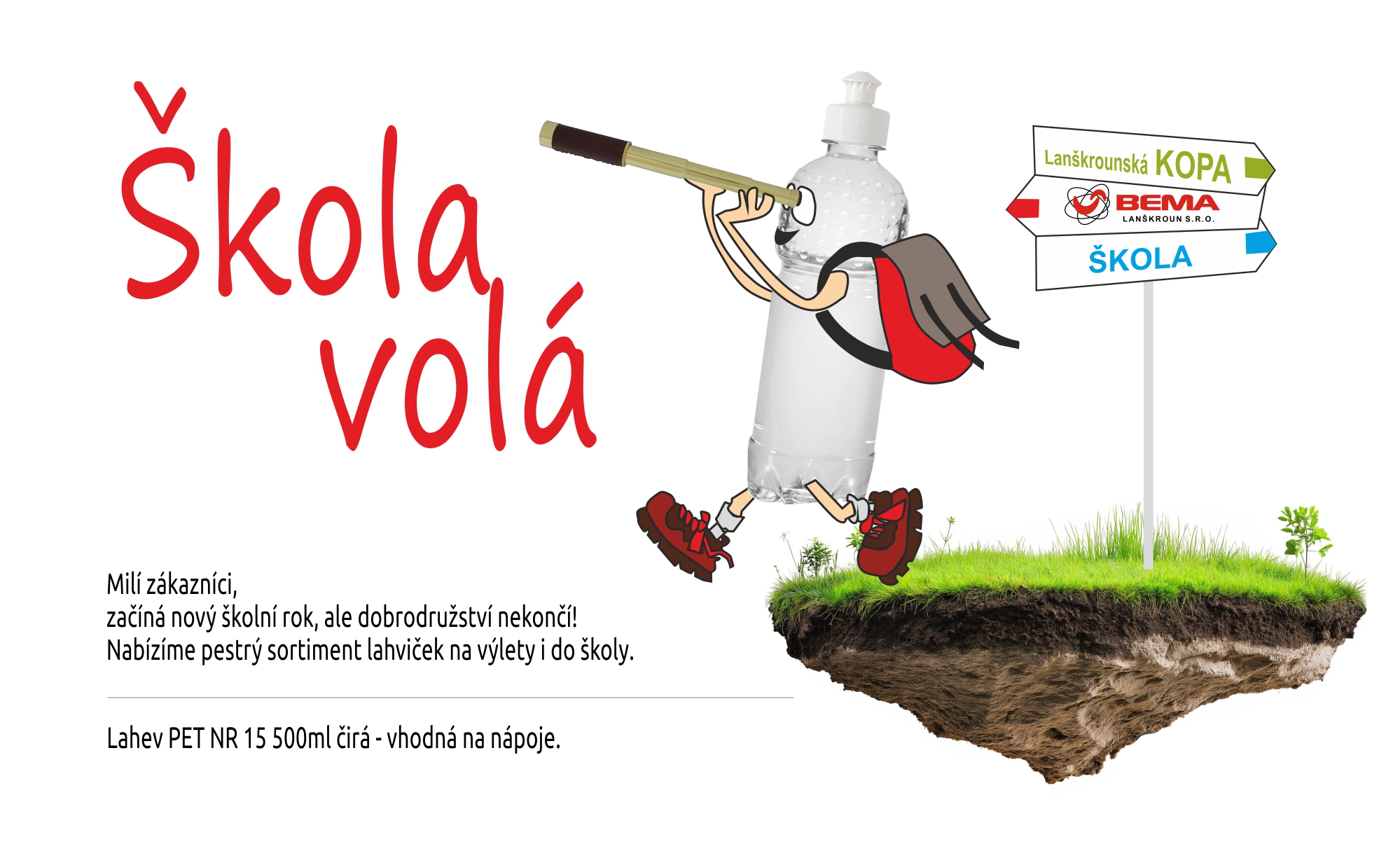 Škola volá