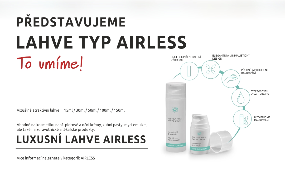 AIRLESS - DÁVKOVAČ