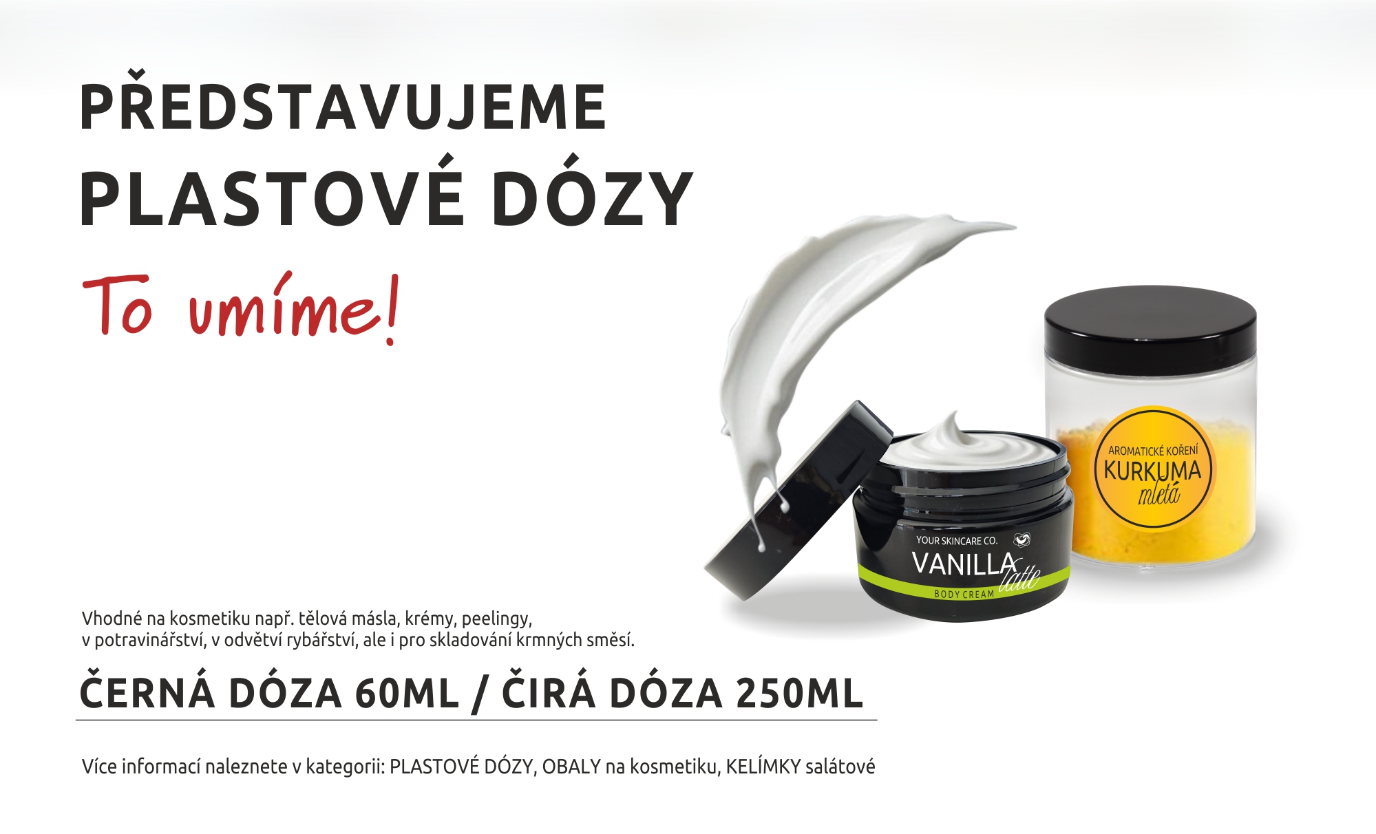 PLASTOVÉ DÓZY