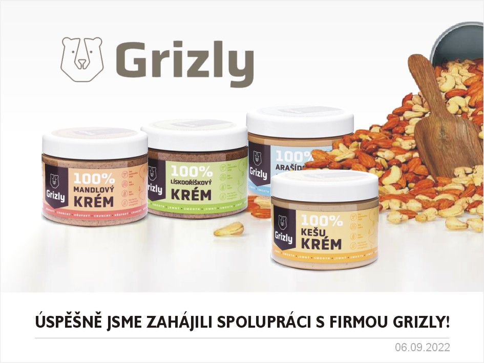 Spolupráce s firmou GRIZLY