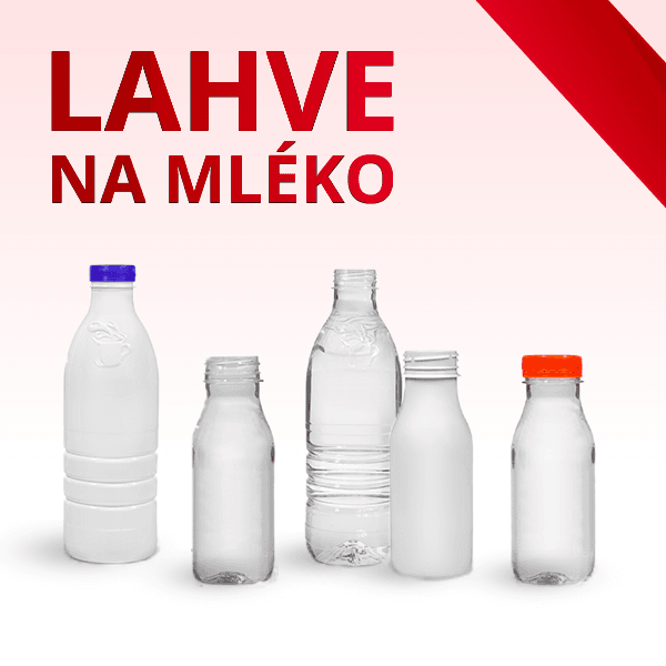 Lahve na mléko