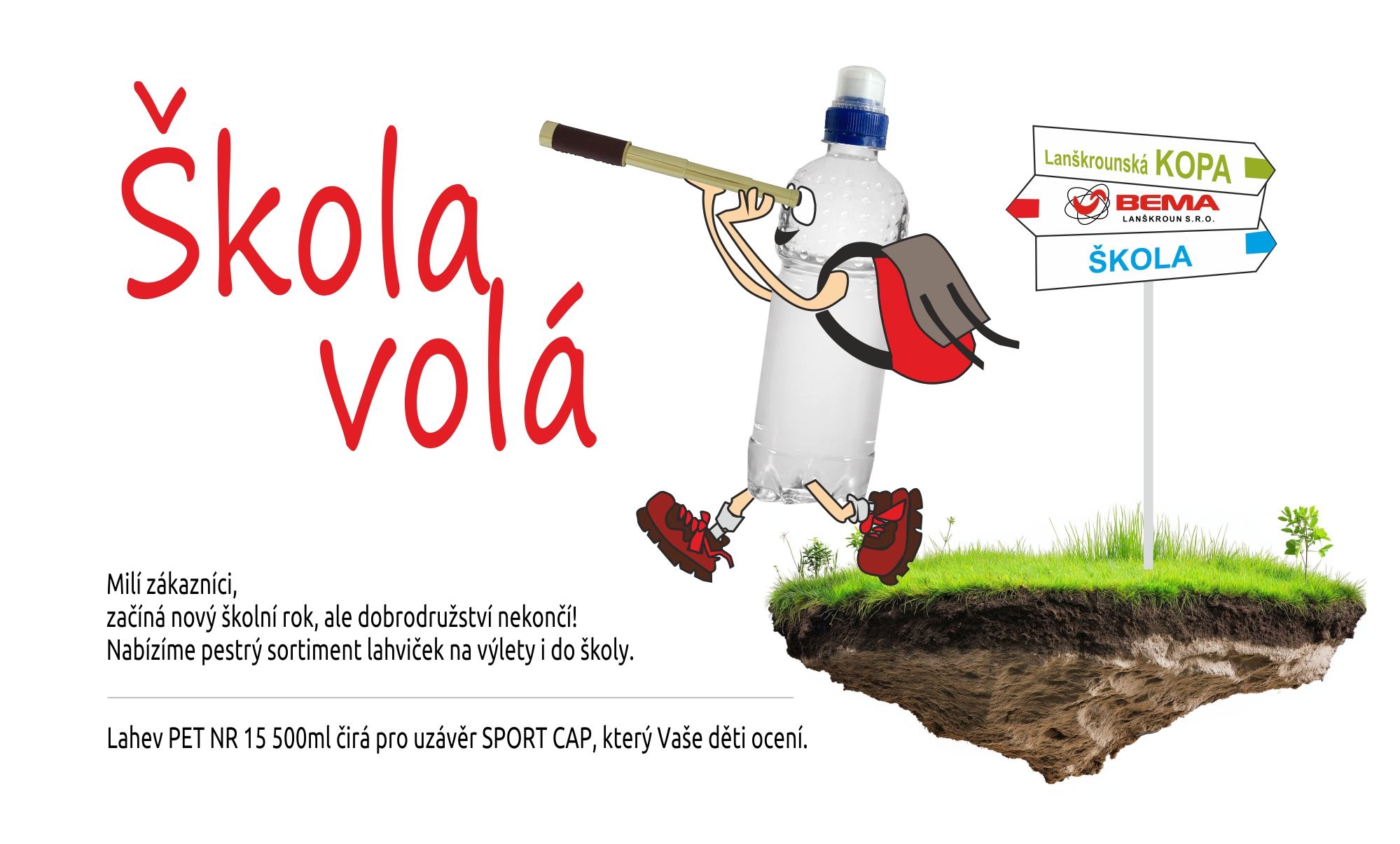Nový školní rok a Lanškrounská kopa
