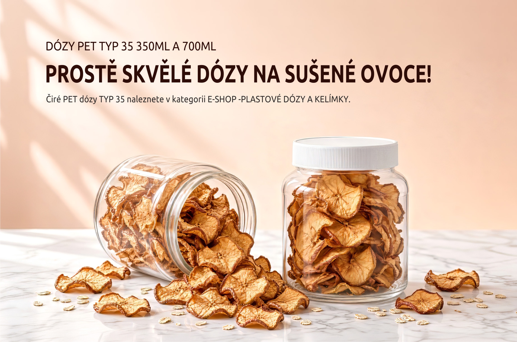 Dózy na sušené ovoce