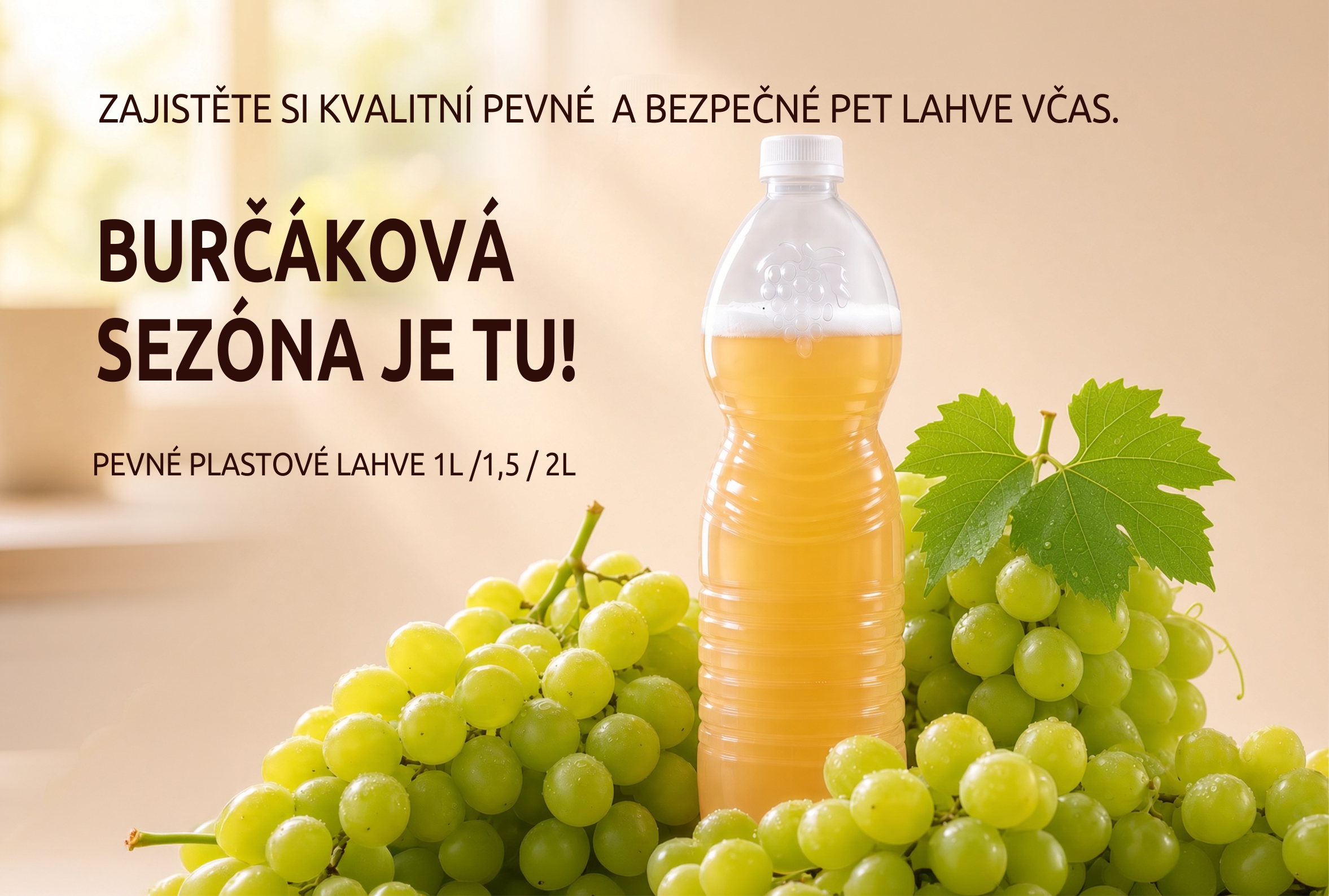 Lahve na burčák