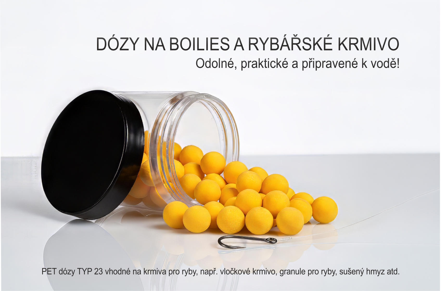 DÓZY PRO RYBÁŘE