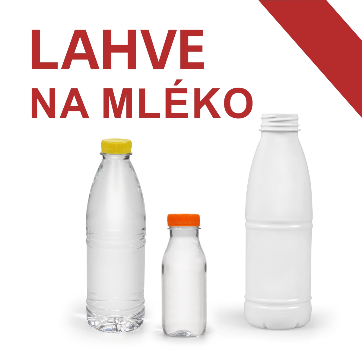 Lahve na mléko