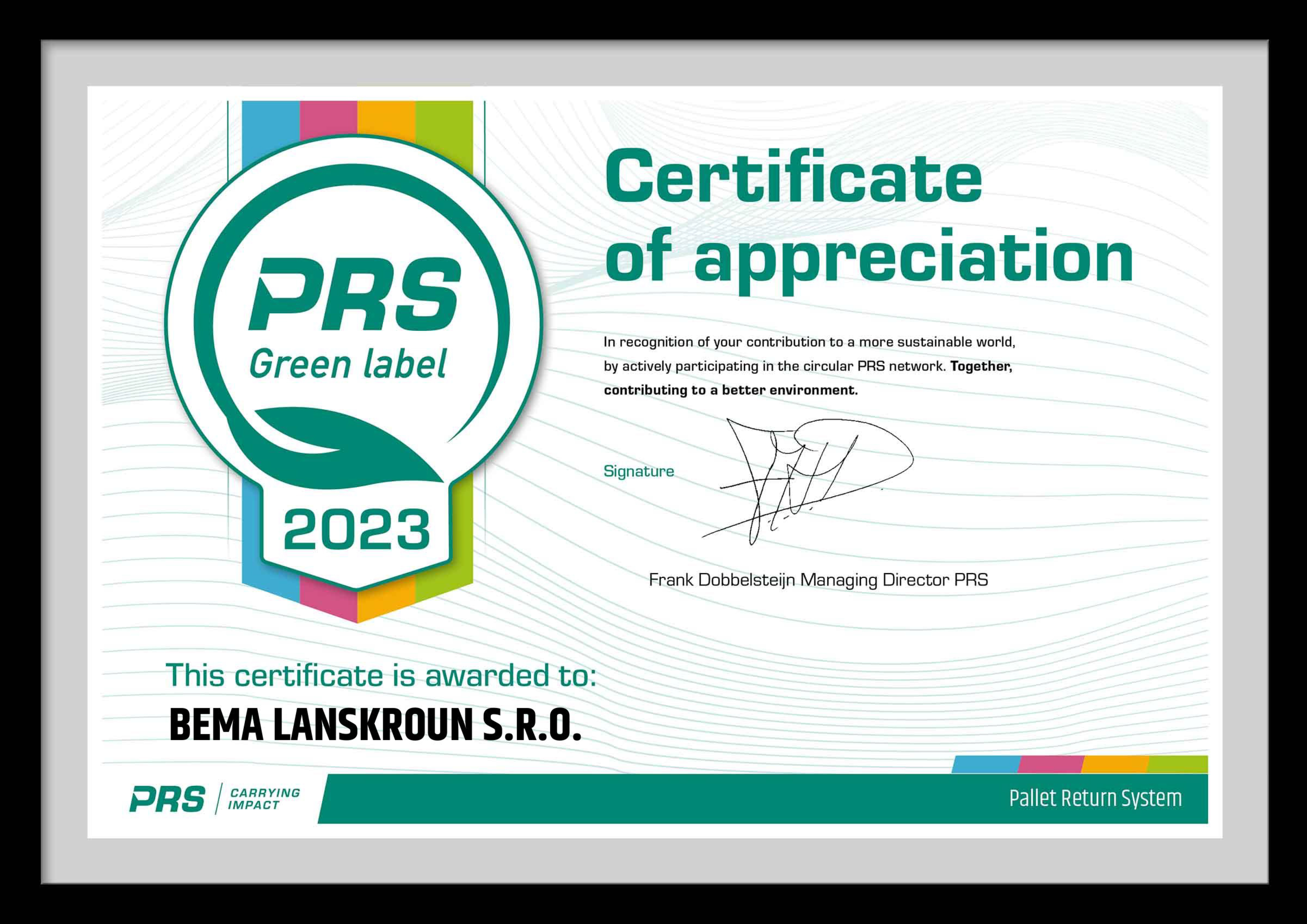 certificaat_bema-lanskroun-s-r-o