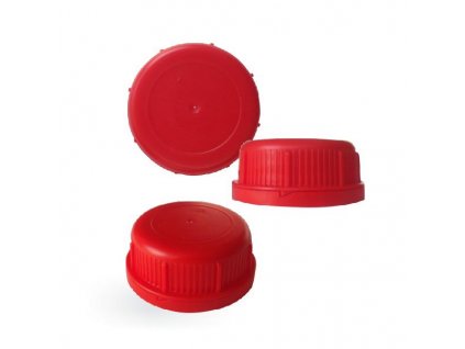 Uzávěr ke kanystru 20l,25l a 30l (Barva Červená)