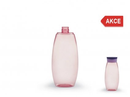 AKCE pet 300ml fialova foto