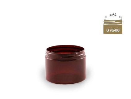 DÓZA hnědá 150ML