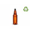 pivo 500ml r PET zeleny roh