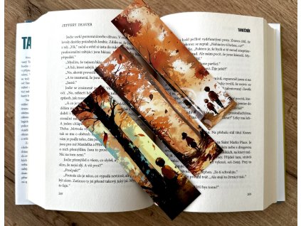 Sada 3 záložek do knihy I.