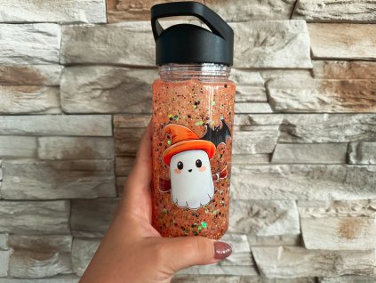 GlowBottle - plastová tekutá láhev