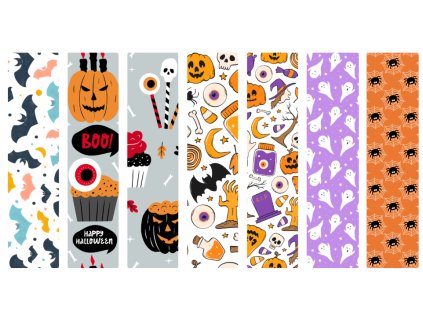 Magnetická záložka - Halloween