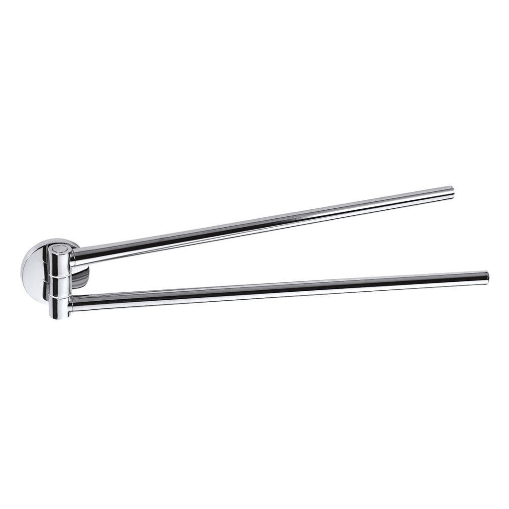 ALFA Double swing arm towel holder 475 mm Bemeta Design Premium bath accessories