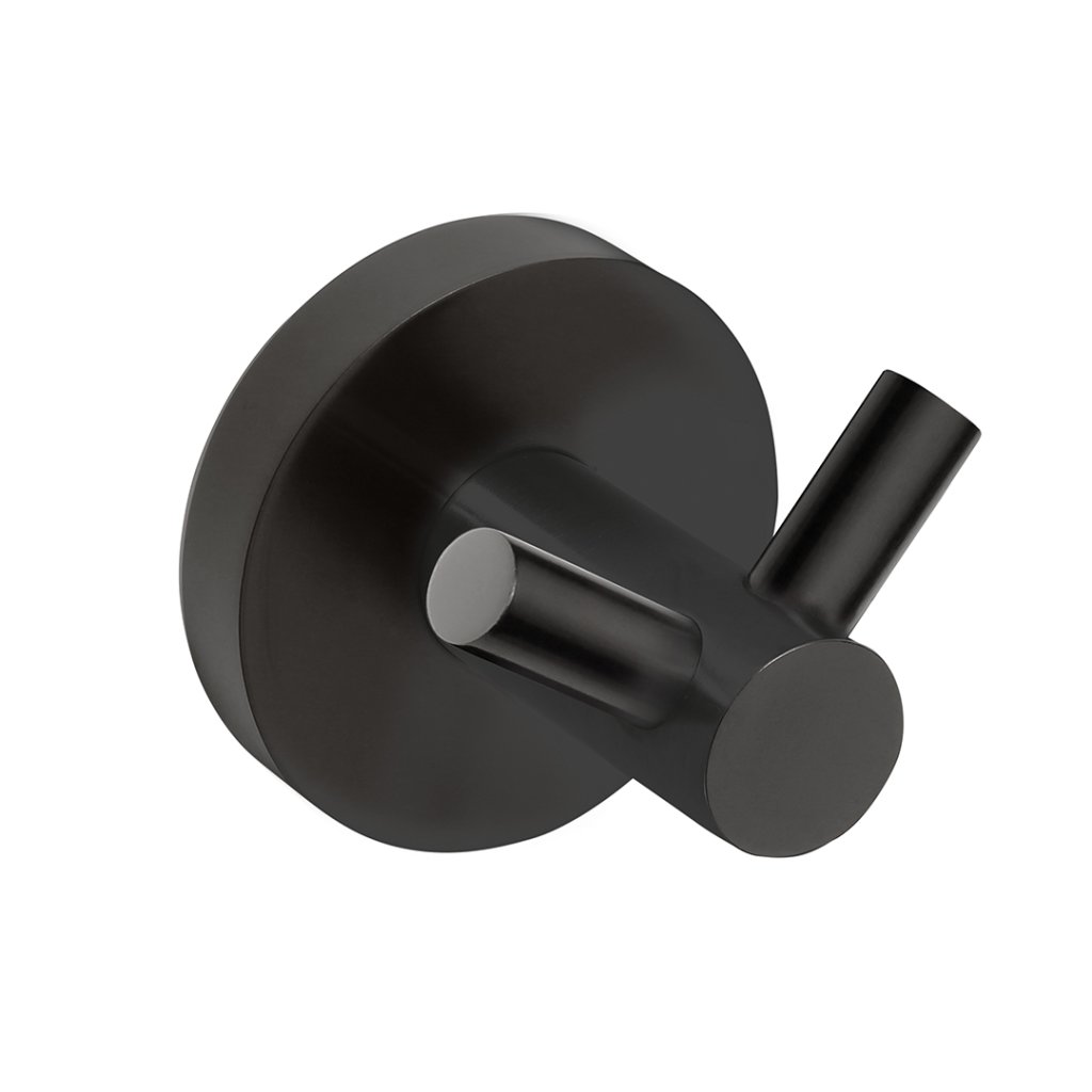 DARK: Double robe hook - Bemeta Design