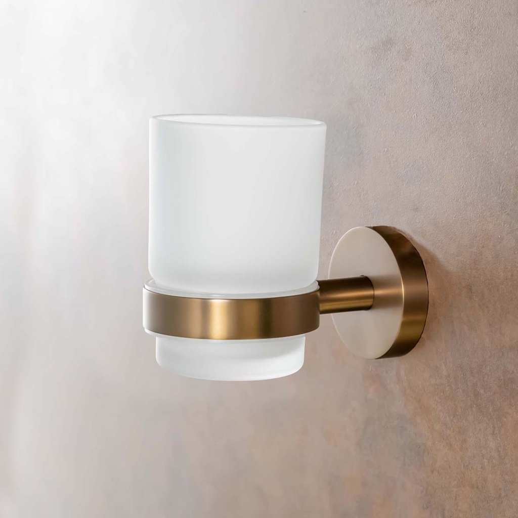 AMBER Toothbrush holder Bemeta Design Premium bath accessories.