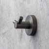 GRAPHIT: Double robe hook