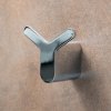 ORGANIC: Double robe hook
