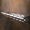 ORGANIC: Towel holder with rail 600 mm