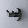 HEMATIT: Double robe hook