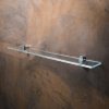 ORGANIC: Glass shelf, 600 mm