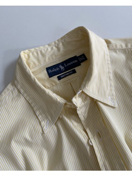 Bielo-žltá košeľa Ralph Lauren