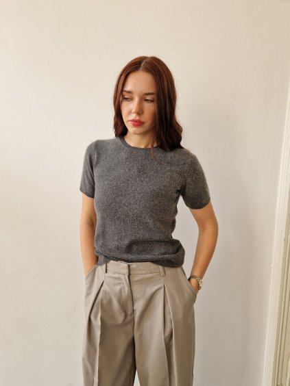 Kašmírovo-hodvábny svetrík