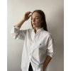 Biela bavlnená košeľa Ralph Lauren